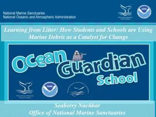 Learning from Litter: How Students and Schools are Using Marine Debris as a Catalyst for Change