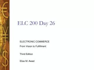 ELC 200 Day 26