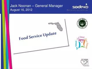 Food Service Update