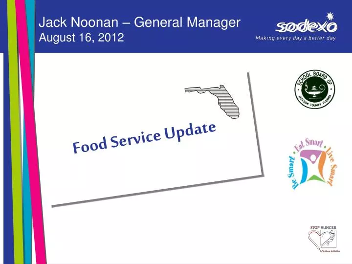 jack noonan general manager august 16 2012