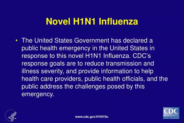 novel h1n1 influenza
