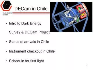 DECam in Chile