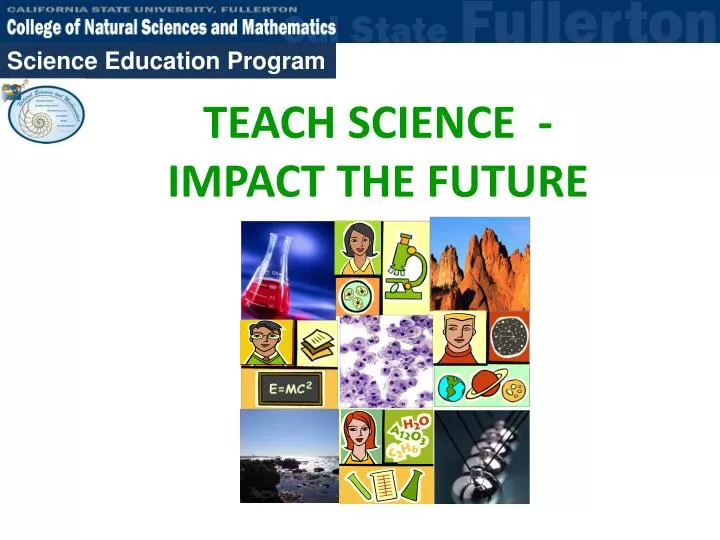 teach science impact the future