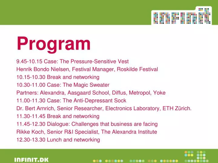 program