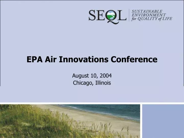 epa air innovations conference