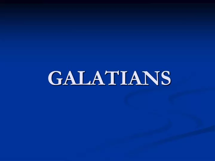 galatians