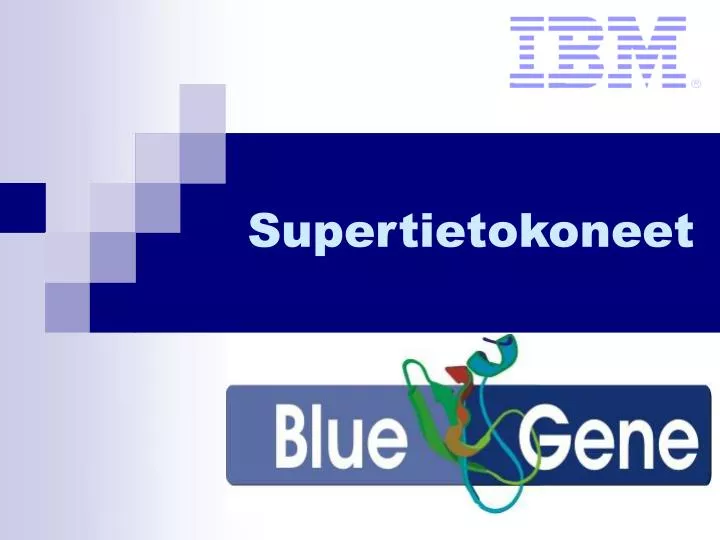 supertietokoneet