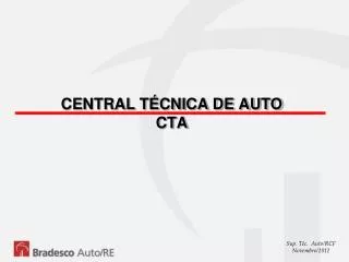 central t cnica de auto cta