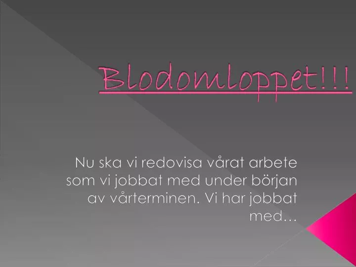 blodomloppet