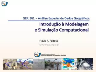 Introdução à Modelagem e Simulação Computacional