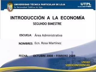 segundo bimestre