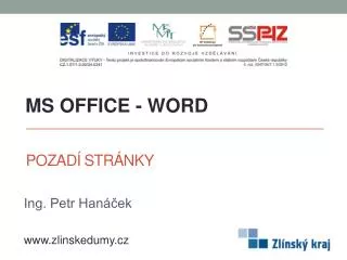 pozad str nky