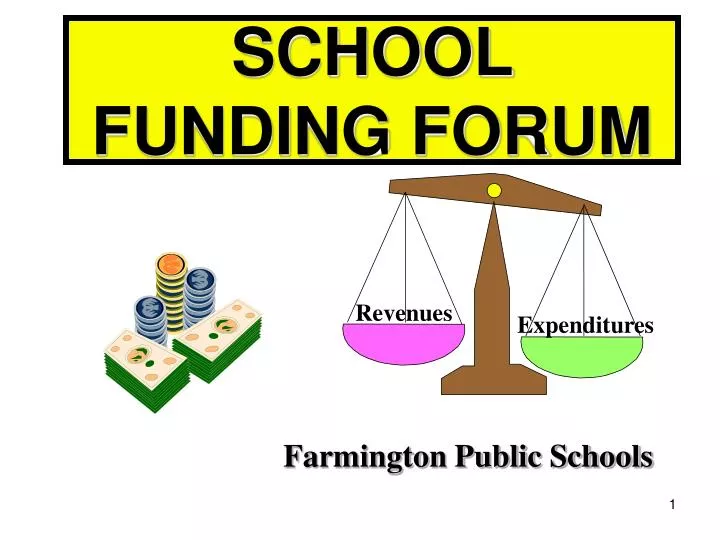 school funding forum