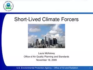 Short-Lived Climate Forcers
