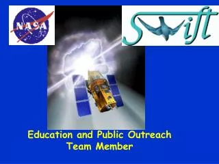Education and Public Outreach Team Member