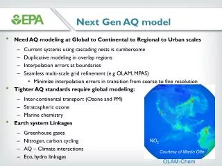 Next Gen AQ model