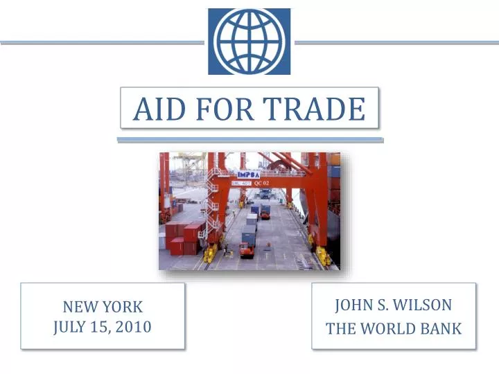 aid for trade