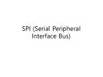 SPI (Serial Peripheral Interface Bus) - slide 1