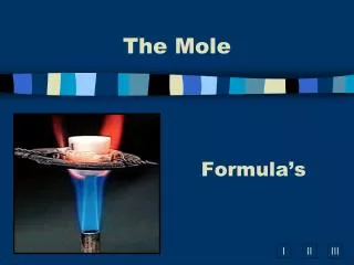 the mole