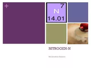 NITROGEN-N