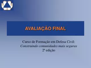 avalia o final