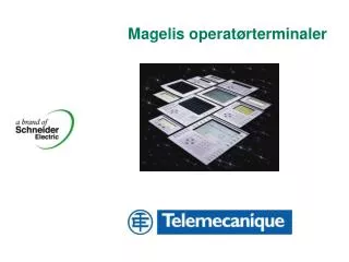 magelis operat rterminaler
