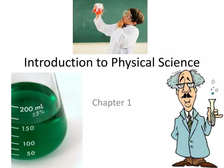 introduction to physical science