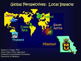 Global Perspectives: Local Impacts