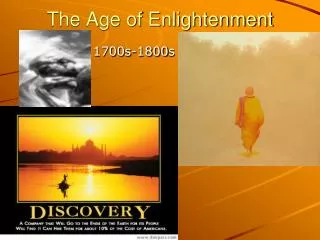 the age of enlightenment