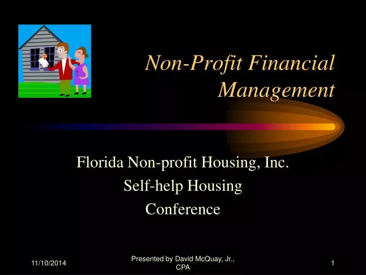 non profit financial management
