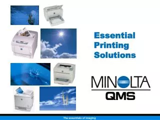 Essential Printing Solutions