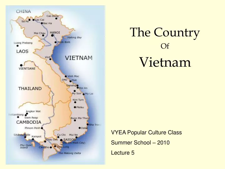 the country of vietnam