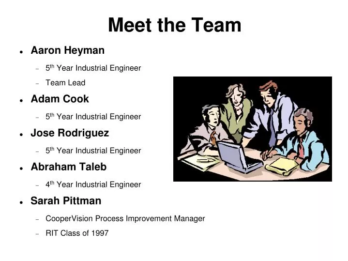 meet the team