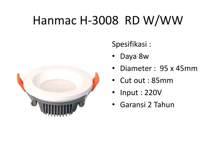 hanmac h 3008 rd w ww