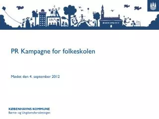pr kampagne for folkeskolen