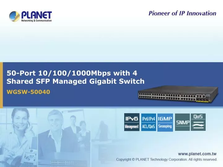 50 port 10 100 1000mbps with 4 shared sfp managed gigabit switch
