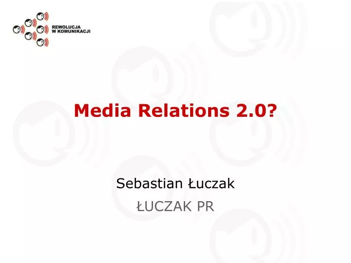 media relations 2 0
