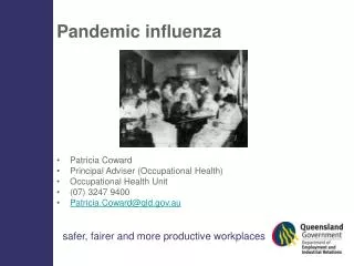 Pandemic influenza