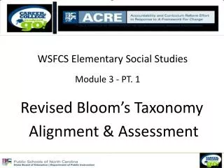 WSFCS Elementary Social Studies