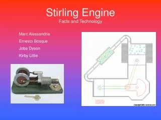 Stirling Engine Facts and Technology
