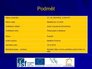 podm t