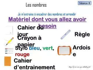 les nombres