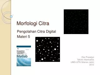 morfologi citra