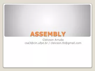 assembly