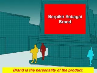 berpikir sebagai brand