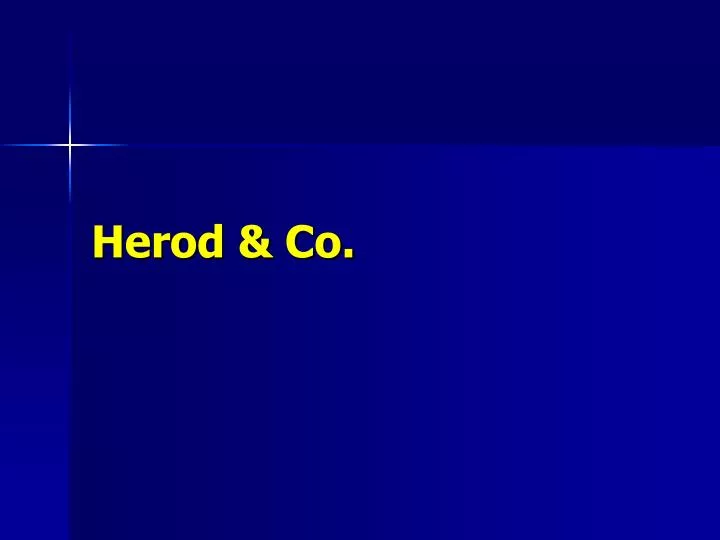 herod co
