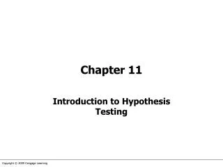 Chapter 11