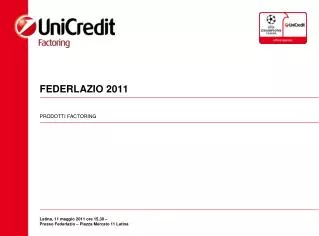 federlazio 2011