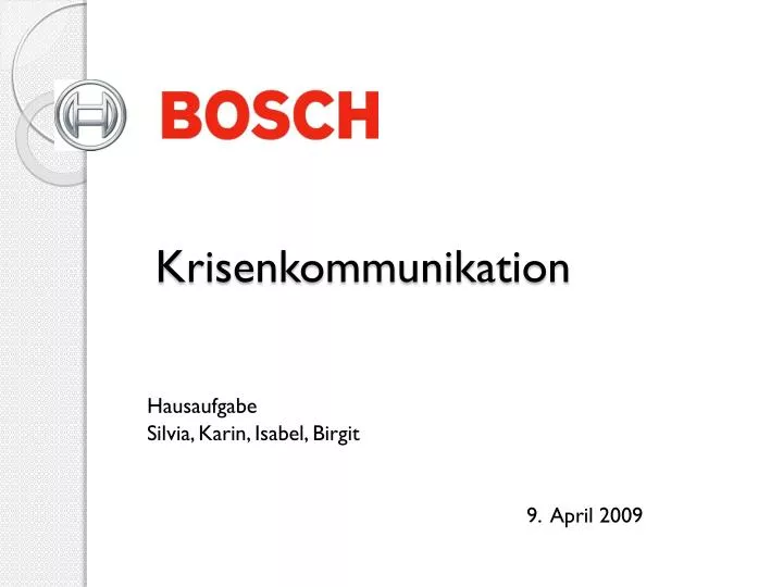 krisenkommunikation