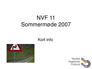 nvf 11 sommerm de 2007